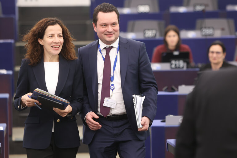 Fotografi 5: EP Plenary session - Union of Skills: striving for more and better opportunities to study, train or work in the EU and to bring our talents back home