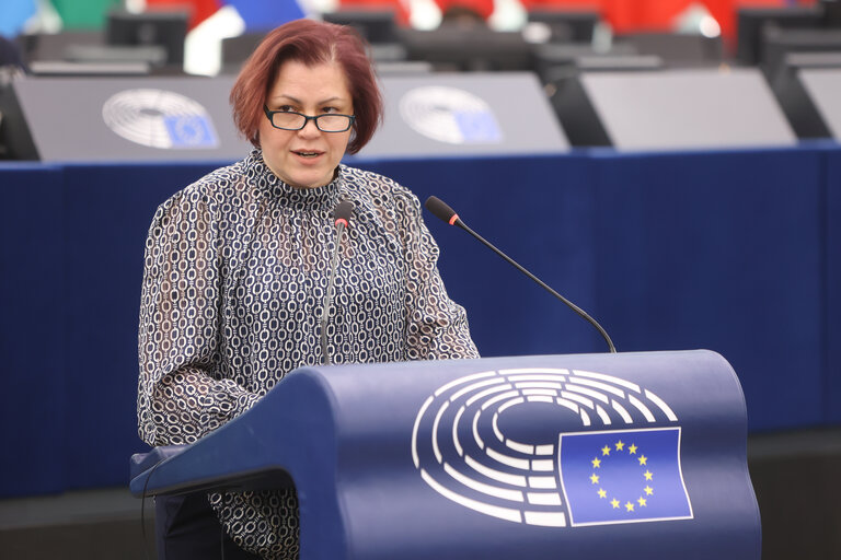 Снимка 48: EP Plenary session - Union of Skills: striving for more and better opportunities to study, train or work in the EU and to bring our talents back home