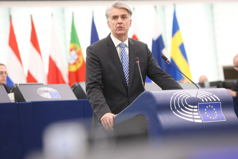 Fotó 41: EP Plenary session - Union of Skills: striving for more and better opportunities to study, train or work in the EU and to bring our talents back home