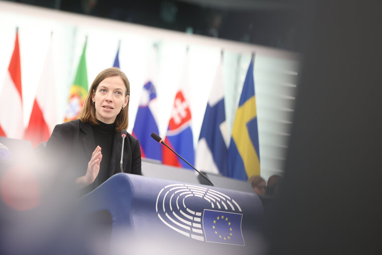 Fotografija 42: EP Plenary session - Union of Skills: striving for more and better opportunities to study, train or work in the EU and to bring our talents back home