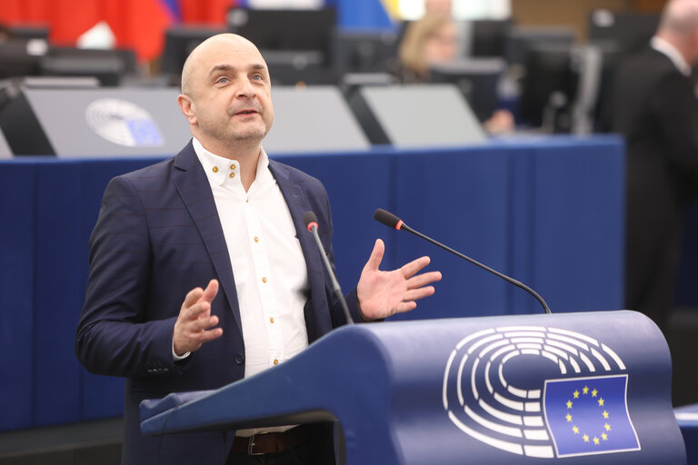 Φωτογραφία 36: EP Plenary session - Union of Skills: striving for more and better opportunities to study, train or work in the EU and to bring our talents back home