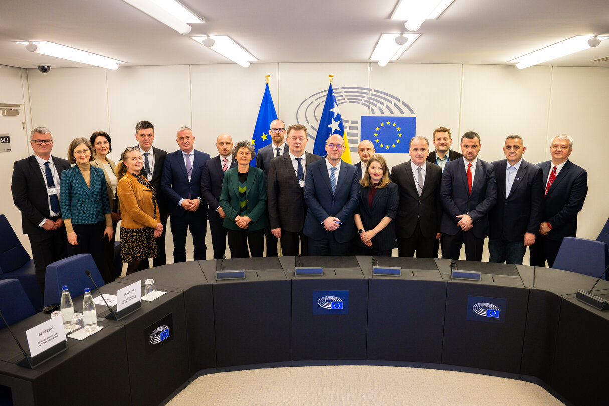 6th EU-Bosnia and Herzegovina Stabilisation and Association Parliamentary Committee meeting