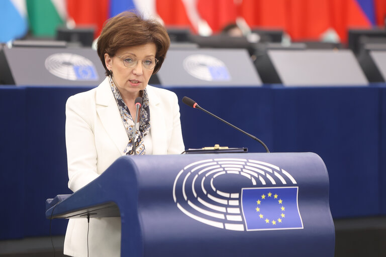 Suriet 26: EP Plenary session - Union of Skills: striving for more and better opportunities to study, train or work in the EU and to bring our talents back home