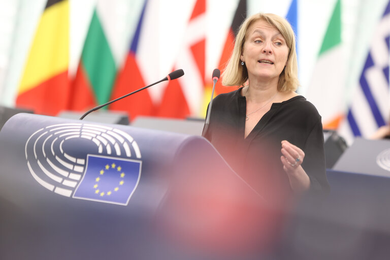 Fotografie 12: EP Plenary session - Union of Skills: striving for more and better opportunities to study, train or work in the EU and to bring our talents back home