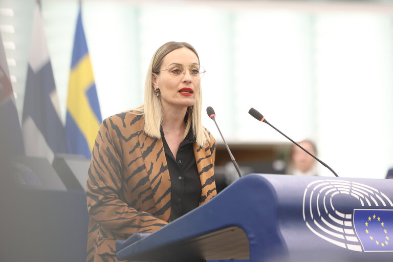 Φωτογραφία 16: EP Plenary session - Union of Skills: striving for more and better opportunities to study, train or work in the EU and to bring our talents back home