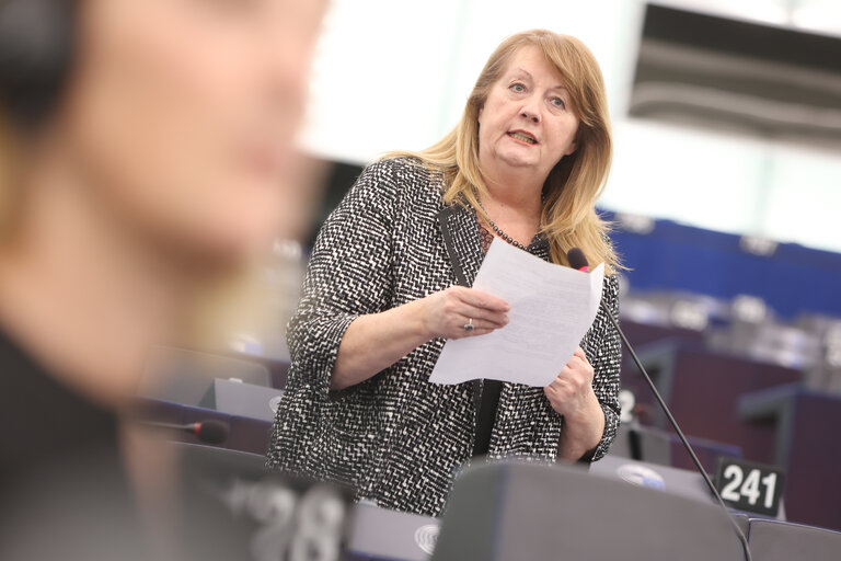 Φωτογραφία 4: EP Plenary session - Union of Skills: striving for more and better opportunities to study, train or work in the EU and to bring our talents back home