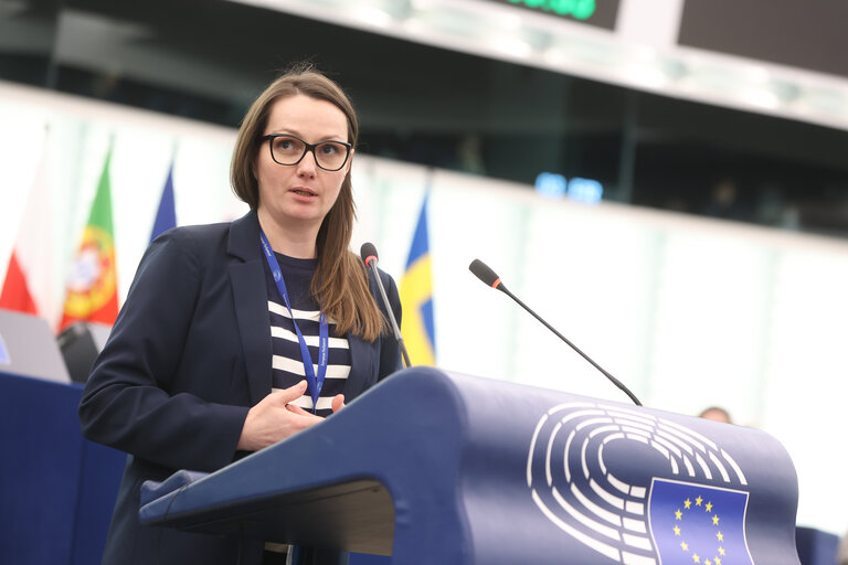 Снимка 10: EP Plenary session - Union of Skills: striving for more and better opportunities to study, train or work in the EU and to bring our talents back home