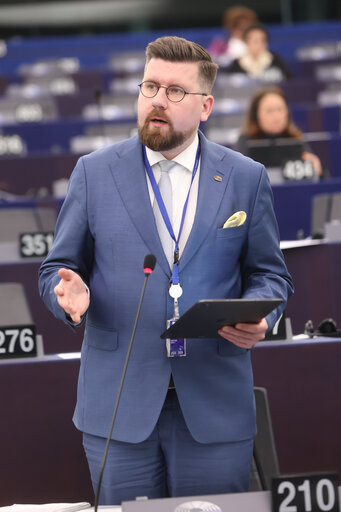 Fotagrafa 2: EP Plenary session - Union of Skills: striving for more and better opportunities to study, train or work in the EU and to bring our talents back home