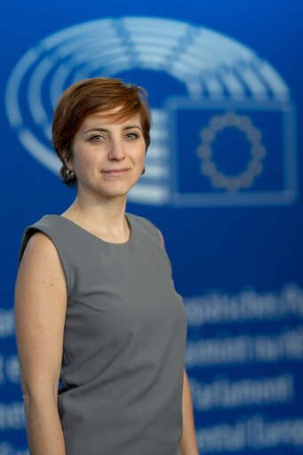 Nuotrauka 15: Benedetta SCUDERI in the EP in Strasbourg