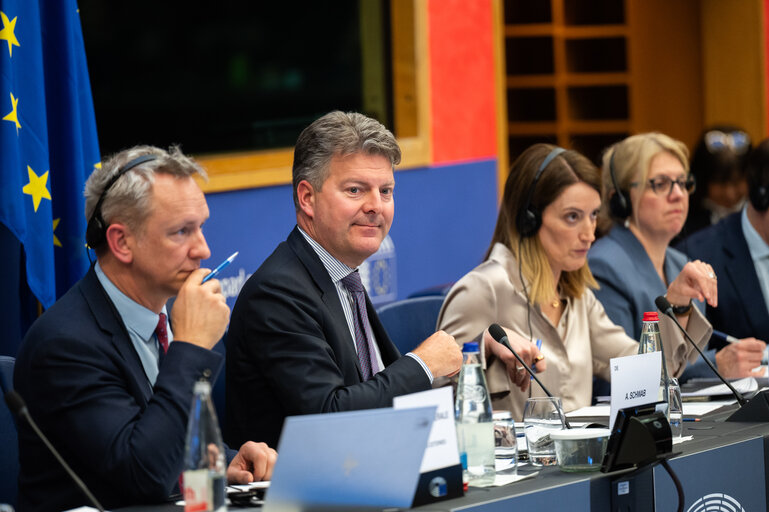 Fotografie 22: Conference of Delegation Chairs meeting