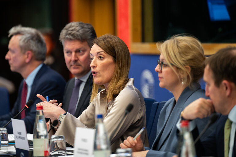 Photo 36: Conference of Delegation Chairs meeting