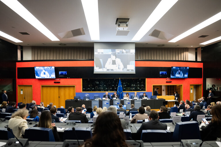 Fotografija 17: Conference of Delegation Chairs meeting