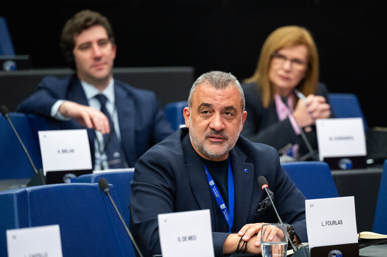 Fotografija 1: Conference of Delegation Chairs meeting