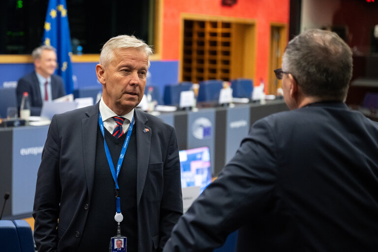 Fotografia 8: Conference of Delegation Chairs meeting