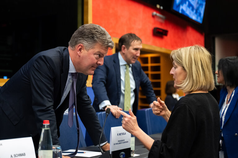 Φωτογραφία 6: Conference of Delegation Chairs meeting