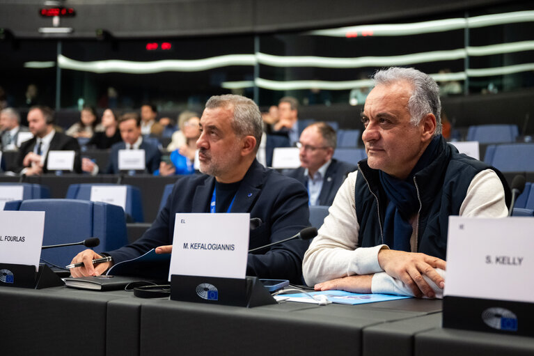 Fotografija 41: Conference of Delegation Chairs meeting