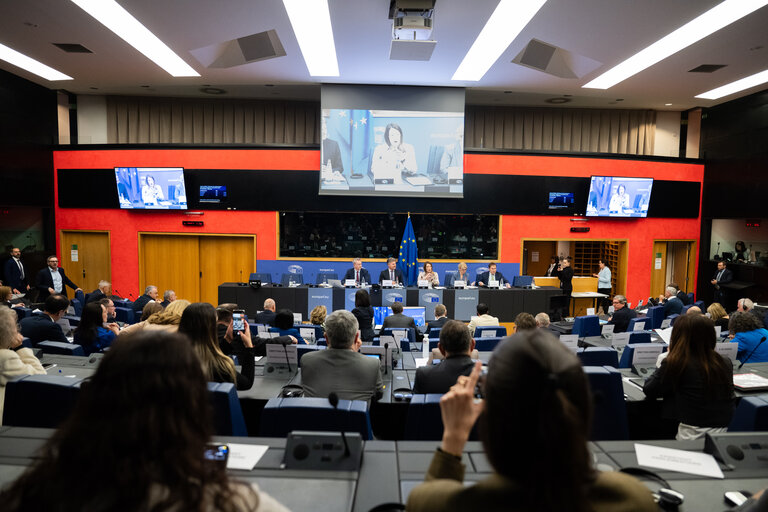 Photo 44: Conference of Delegation Chairs meeting