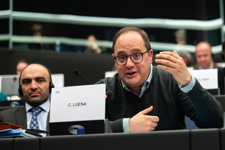 Fotografija 11: Conference of Delegation Chairs meeting