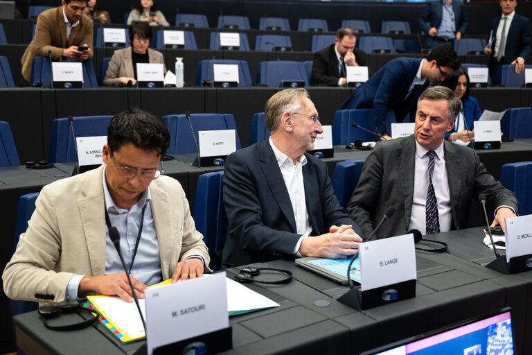 Φωτογραφία 1: Conference of Delegation Chairs meeting