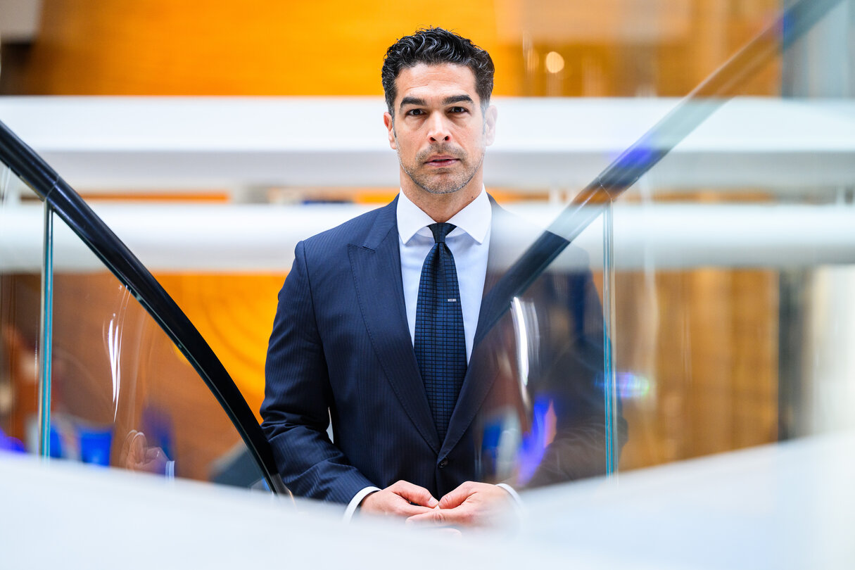 Nikolaos ANADIOTIS in the EP in Strasbourg