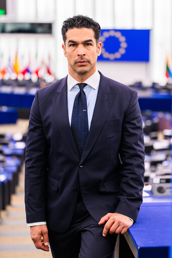 Nikolaos ANADIOTIS in the EP in Strasbourg