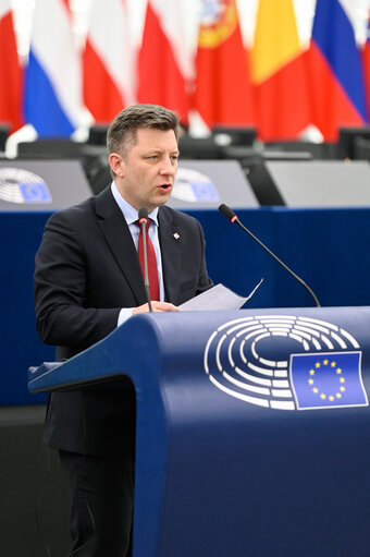 EP Plenary session - Frozen Russian assets