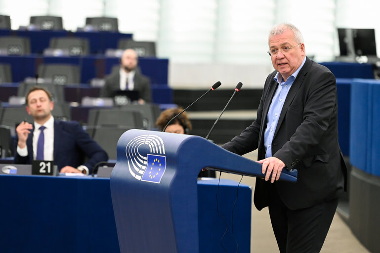 EP Plenary session - Frozen Russian assets