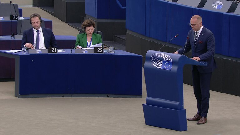 Russian frozen assets: MEPs debate (part 2)