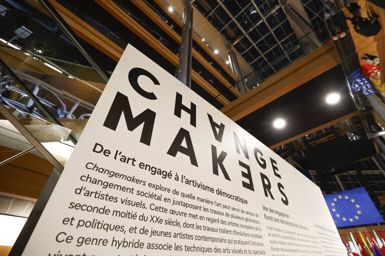 Fotografi 7: Changemakers exhibition.Opening