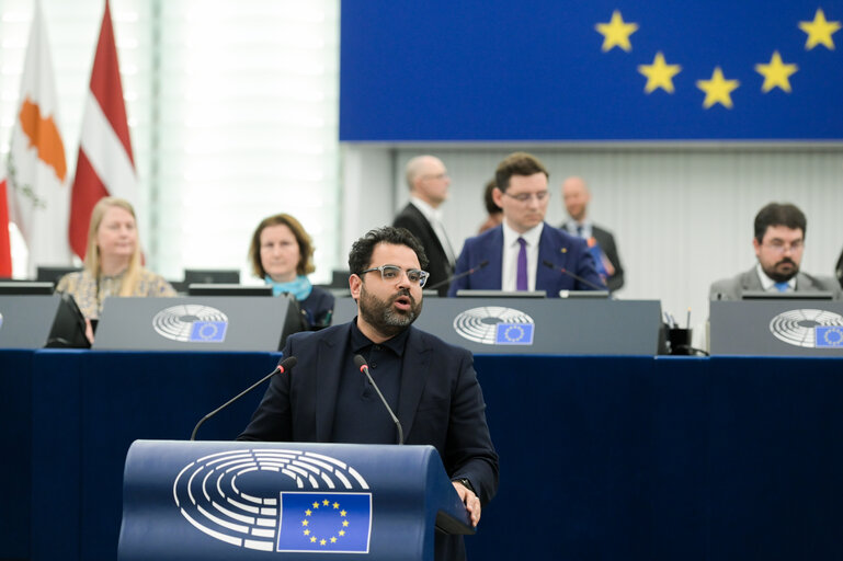 Fotografie 40: EP Plenary session - Accelerating the phase-out of Russian gas and other Russian energy commodities in the EU