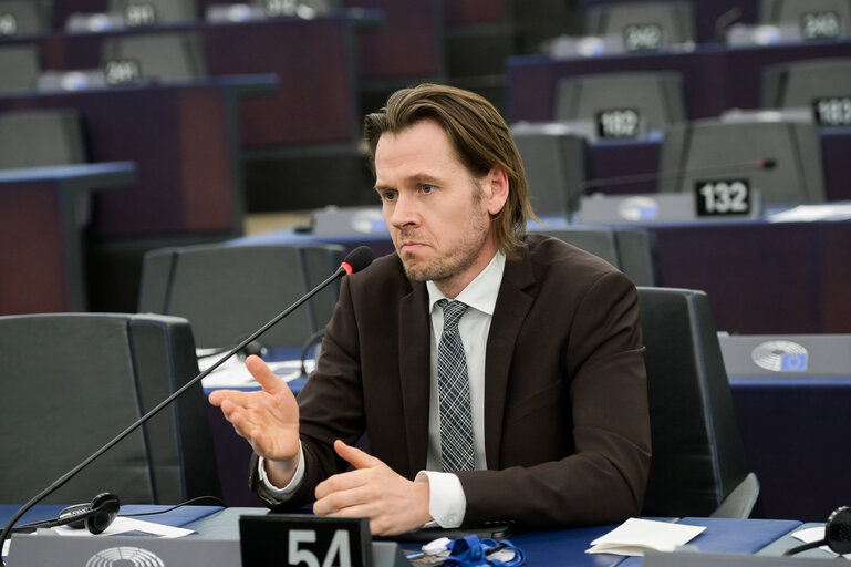 Fotografija 19: EP Plenary session - Accelerating the phase-out of Russian gas and other Russian energy commodities in the EU