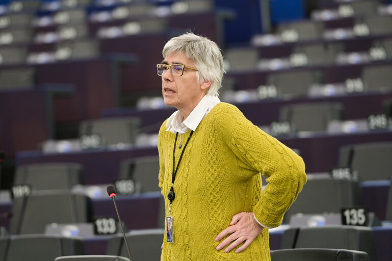 Fotografi 12: EP Plenary session - Accelerating the phase-out of Russian gas and other Russian energy commodities in the EU