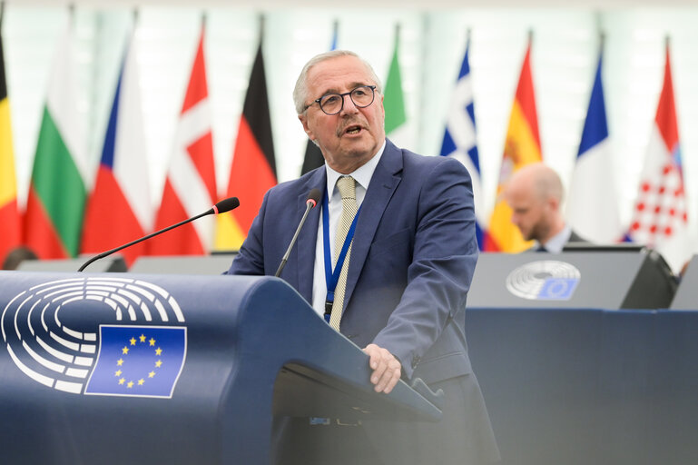 Fotografi 7: EP Plenary session - Accelerating the phase-out of Russian gas and other Russian energy commodities in the EU