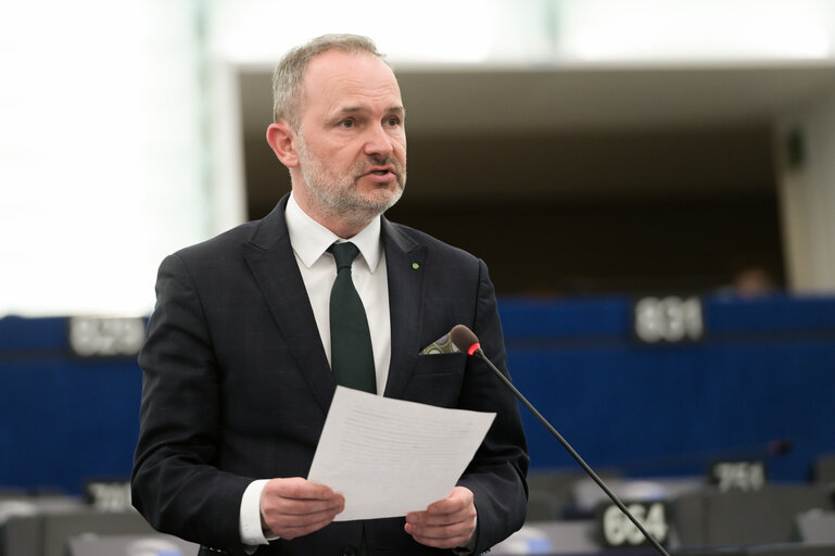 Fotografie 4: EP Plenary session - Accelerating the phase-out of Russian gas and other Russian energy commodities in the EU