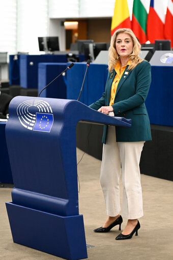 EP Plenary session - EU Consumers Day: filling the gaps in protecting 440 million consumers in the EU