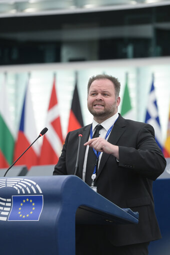 EP Plenary session - Debates on cases of breaches of human rights, democracy and the rule of law