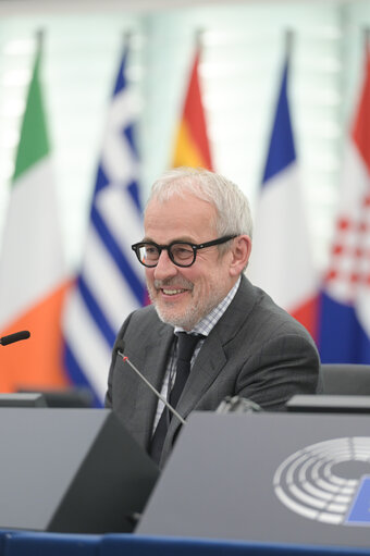 EP Plenary session - Debates on cases of breaches of human rights, democracy and the rule of law