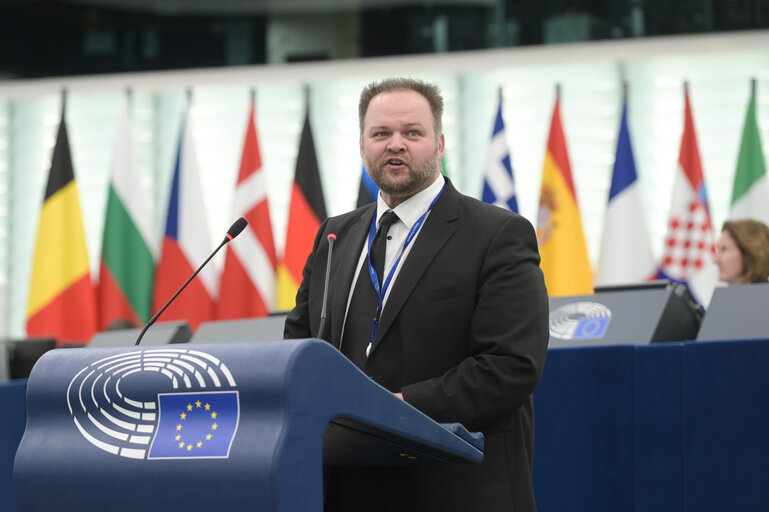 EP Plenary session - Debates on cases of breaches of human rights, democracy and the rule of law