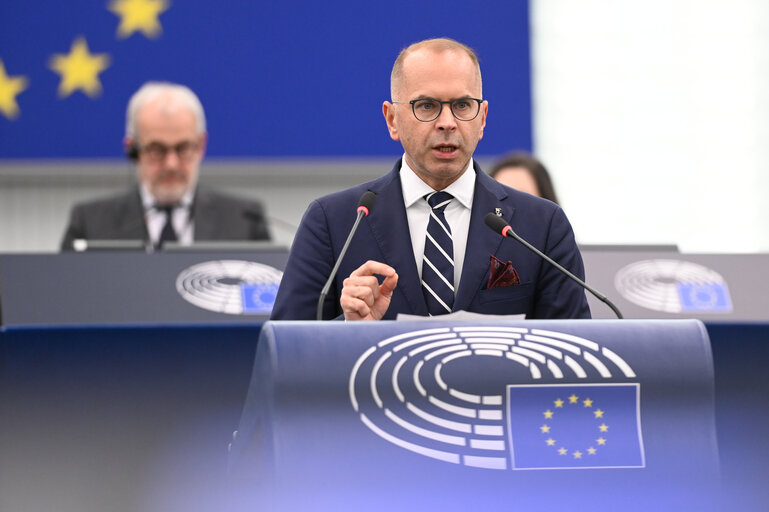 EP Plenary session - Debates on cases of breaches of human rights, democracy and the rule of law