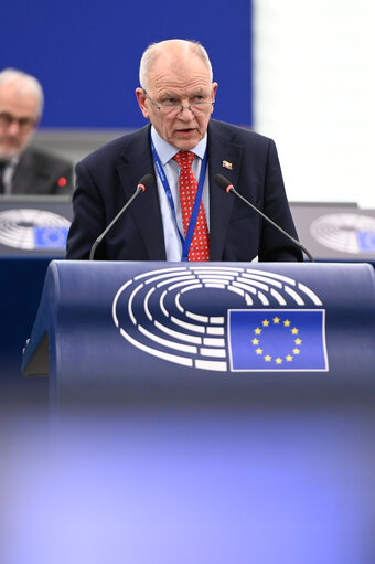 EP Plenary session - Debates on cases of breaches of human rights, democracy and the rule of law