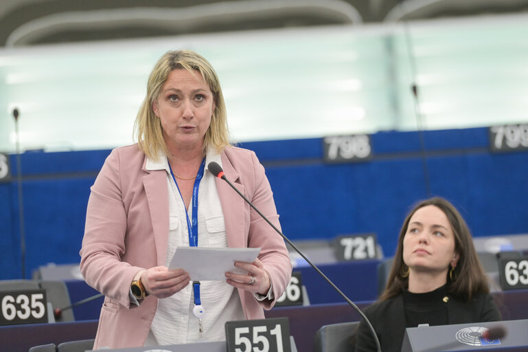 EP Plenary session - Debates on cases of breaches of human rights, democracy and the rule of law