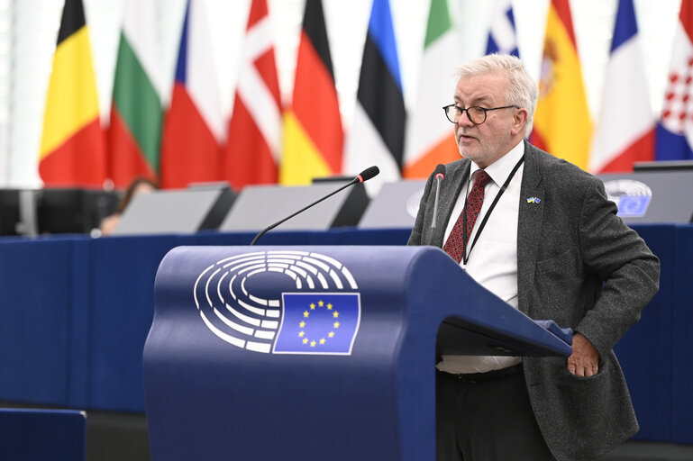 EP Plenary session - Debates on cases of breaches of human rights, democracy and the rule of law