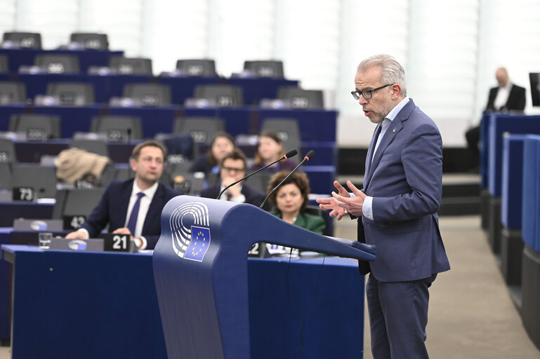 EP Plenary session - Debates on cases of breaches of human rights, democracy and the rule of law