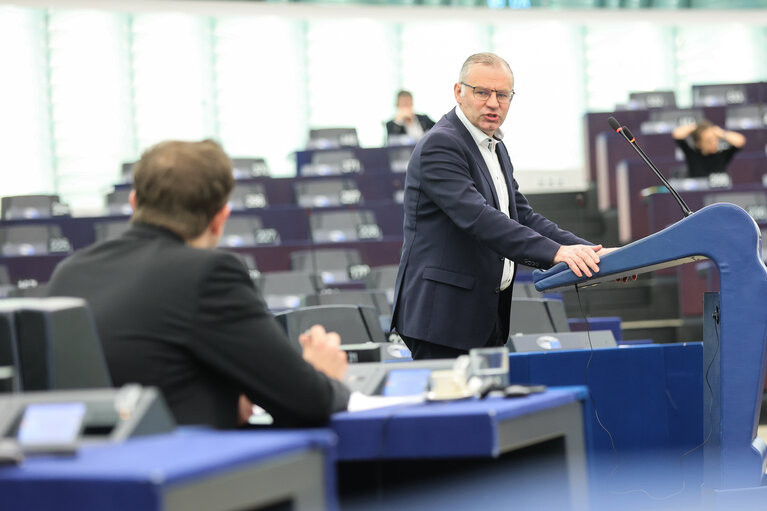 Fotografia 17: EP Plenary session - A Vision for Agriculture and Food