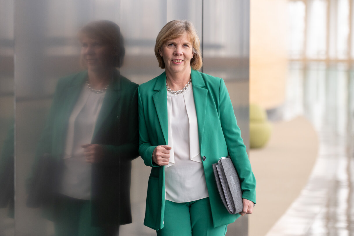 Anna-Maja HENRIKSSON in the EP in Strasbourg