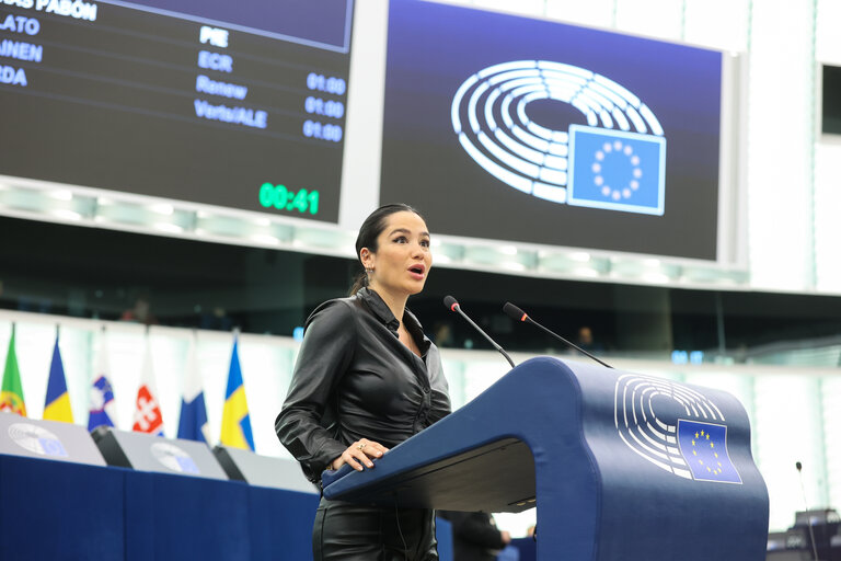 Fotografia 15: EP Plenary session - A Vision for Agriculture and Food