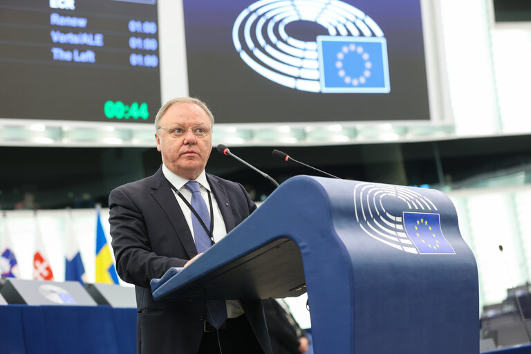 EP Plenary session - A Vision for Agriculture and Food