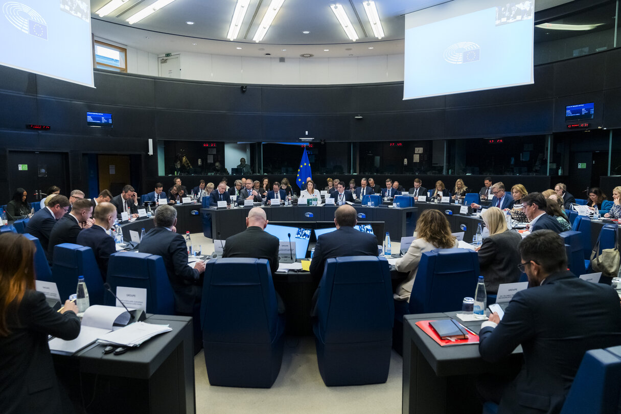 Meeting of the EP Conference of Presidents