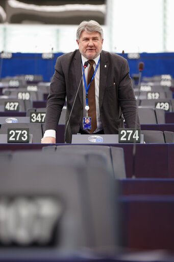 EP Plenary session - Action Plan for Affordable Energy