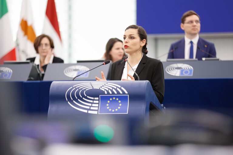 EP Plenary session - Action Plan for Affordable Energy